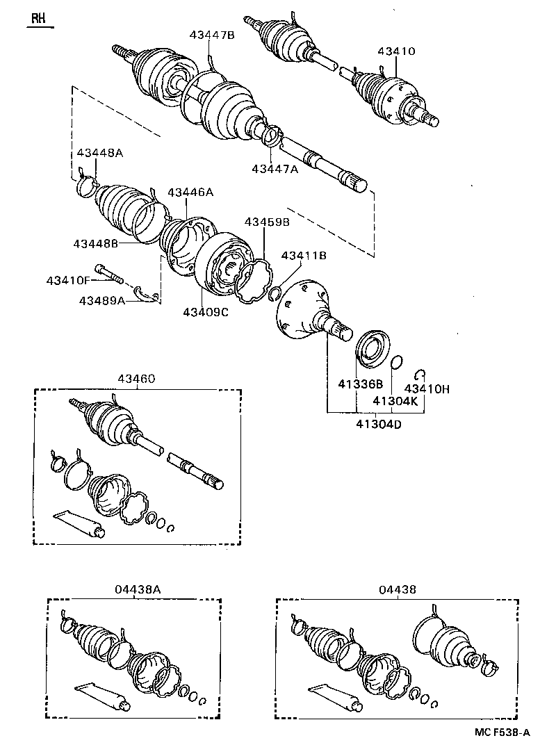 Thumbnail 4 for 43410-32130
