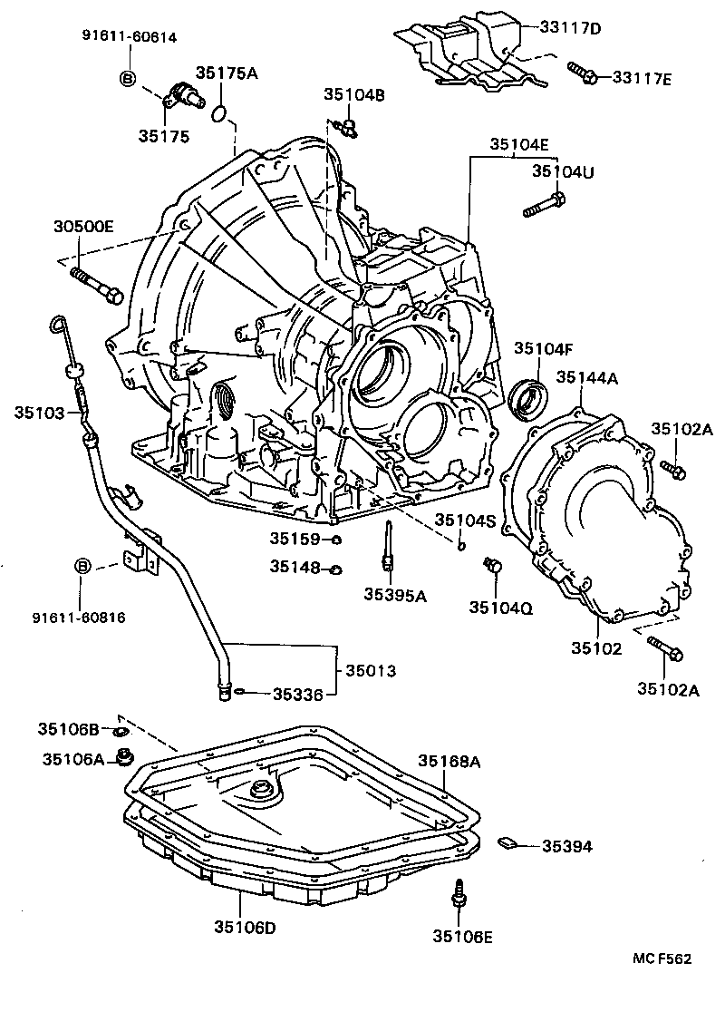 35103-20140 GAGE SUB-ASSY, TRANSMISSION OIL LEVEL product image