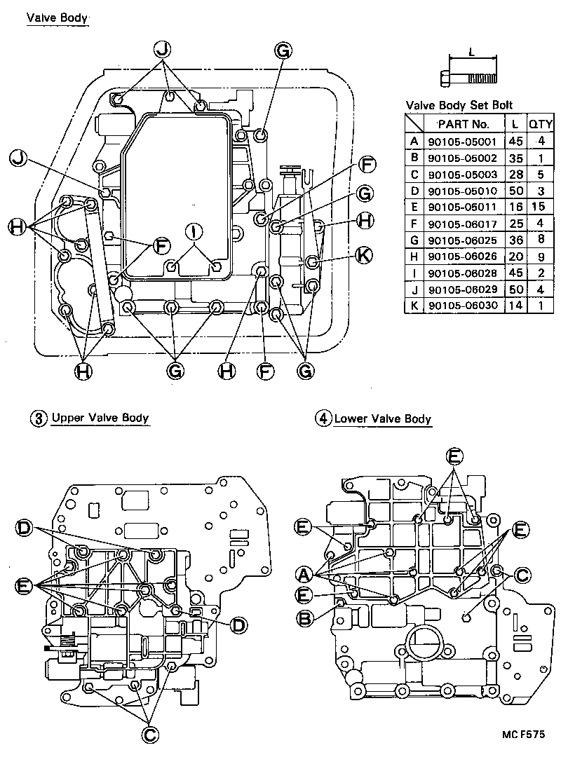 90501-16124 SPRING, COMPRESSION (FOR B-2 ACCUMULATOR PISTON) product image