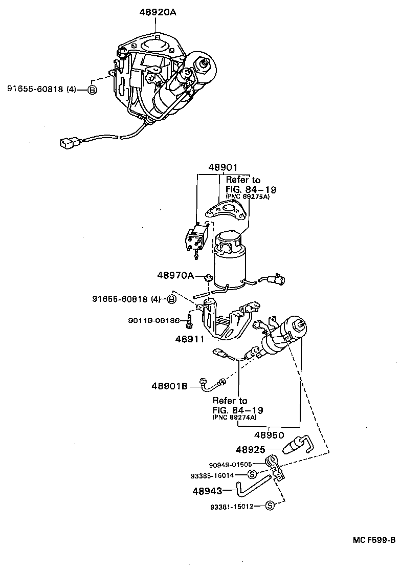 48985-24030 TUBE, HEIGHT CONTROL, NO.5 product image