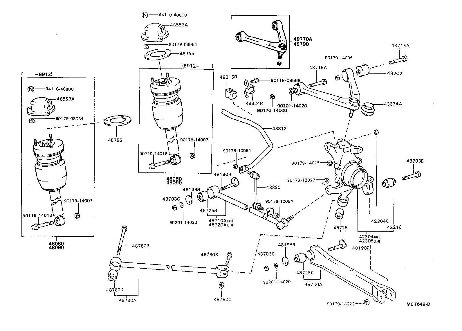48231-24080 SPRING, COIL, REAR product image