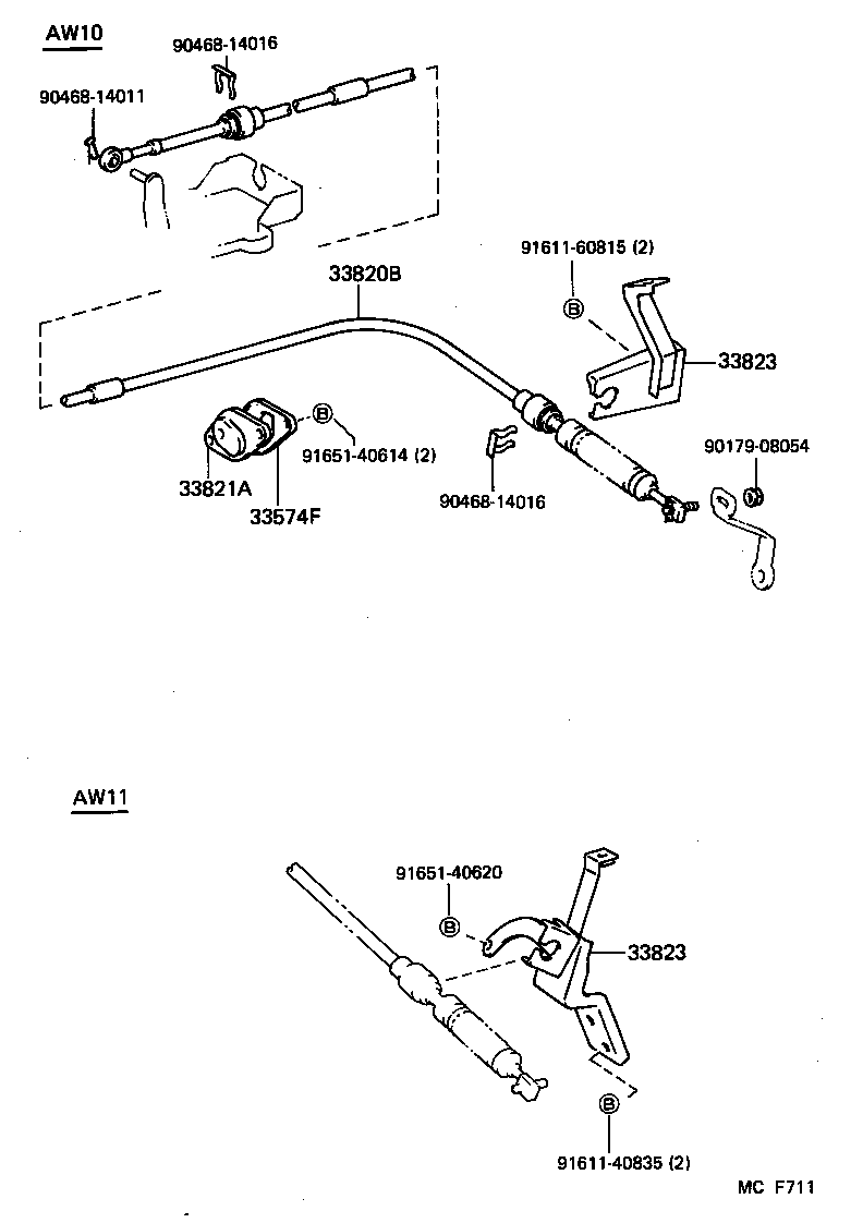 33504-17030 KNOB SUB-ASSY, SHIFT LEVER product image