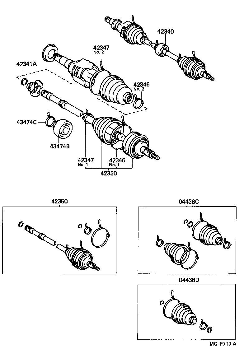Thumbnail 4 for 41309-17030