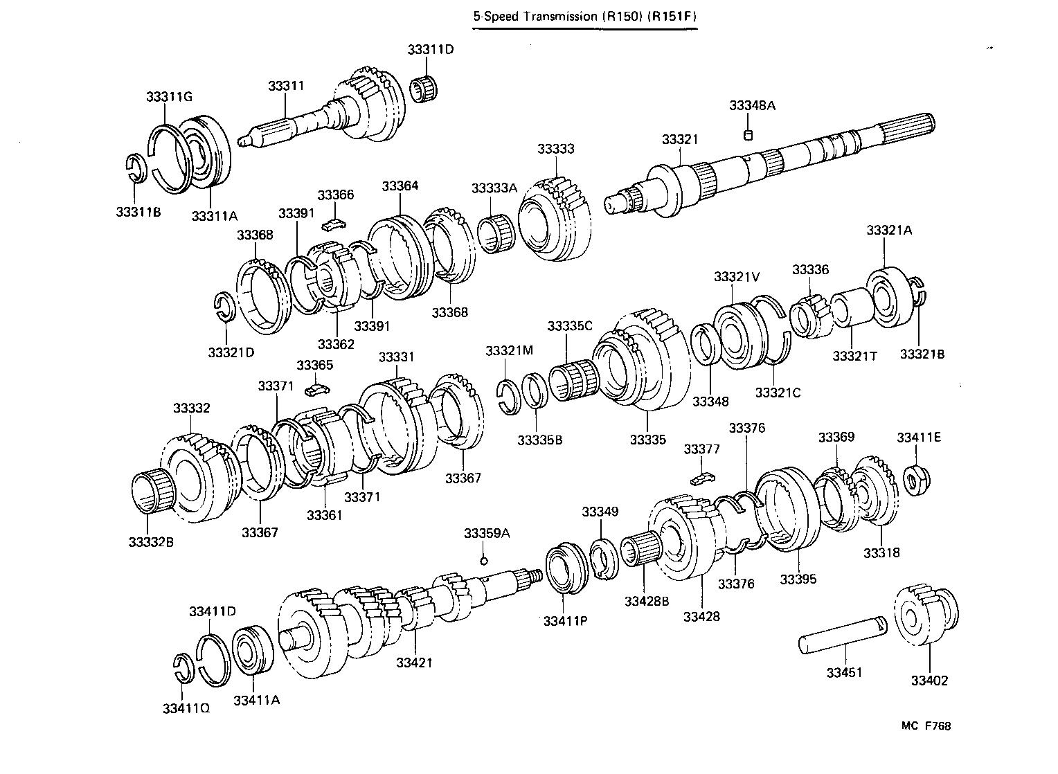 33421-35120 GEAR, COUNTER product image