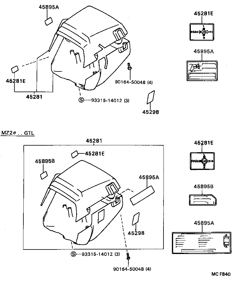 45220-24040 SHAFT ASSY, STEERING INTERMEDIATE product image