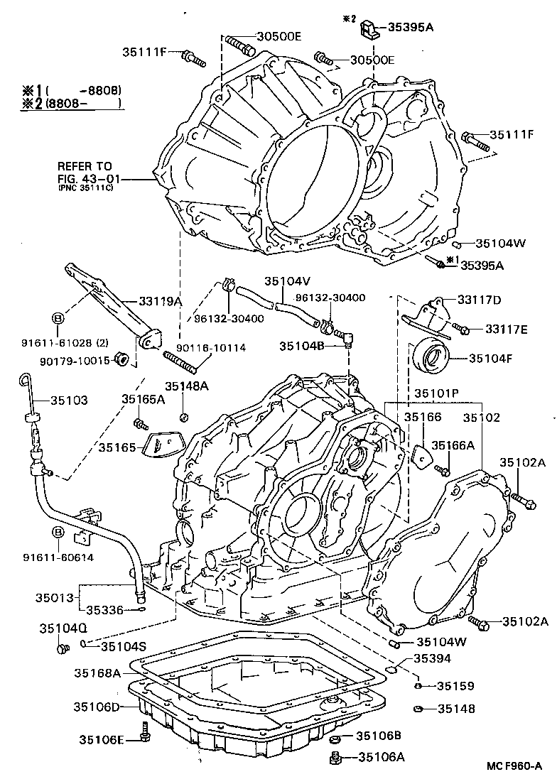 35103-20140 GAGE SUB-ASSY, TRANSMISSION OIL LEVEL product image