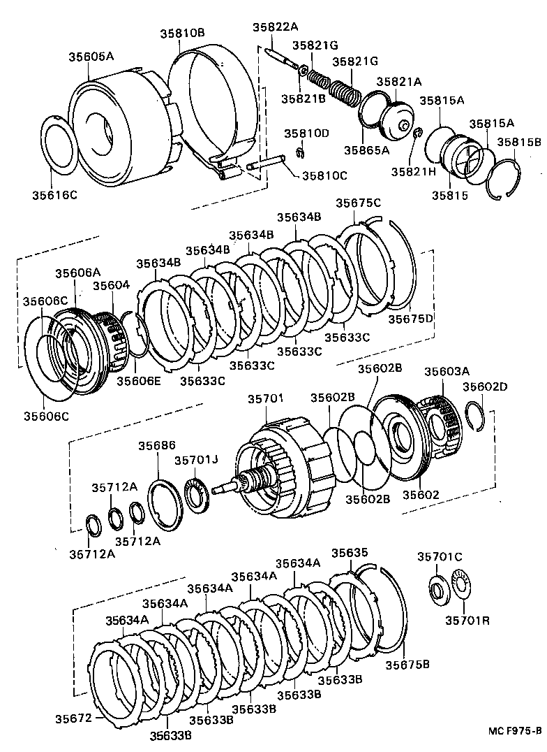 35701-22041 SHAFT SUB-ASSY, INPUT product image