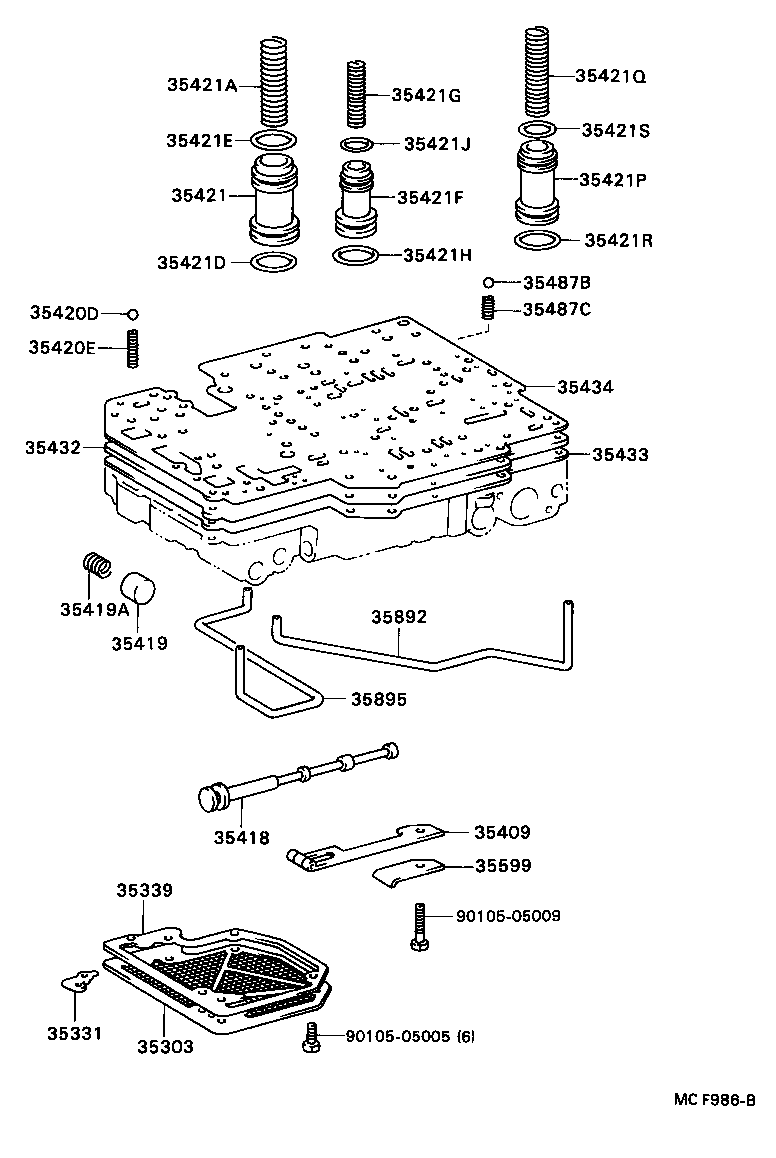 35339-28020 GASKET, OIL STRAINER product image