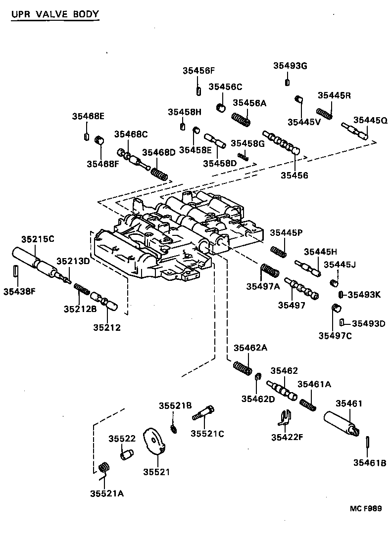 35420-22200 BODY ASSY, LOWER VALVE product image