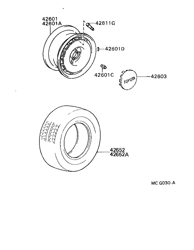 42652-32360 TIRE product image