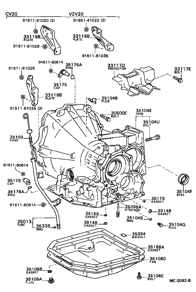 35103-32070 GAGE SUB-ASSY, TRANSMISSION OIL LEVEL product image