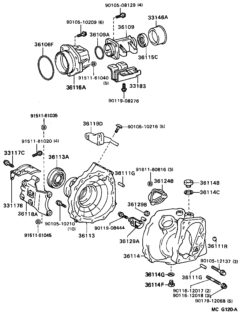 Toyota 34439-32010 STRAINER, TRANSFER VALVE BODY