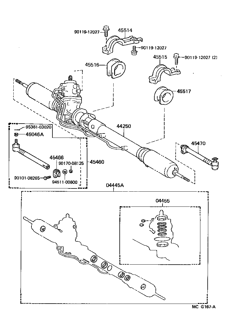 90430-12013 GASKET(FOR STEERING TURN PRESSURE TUBE) product image
