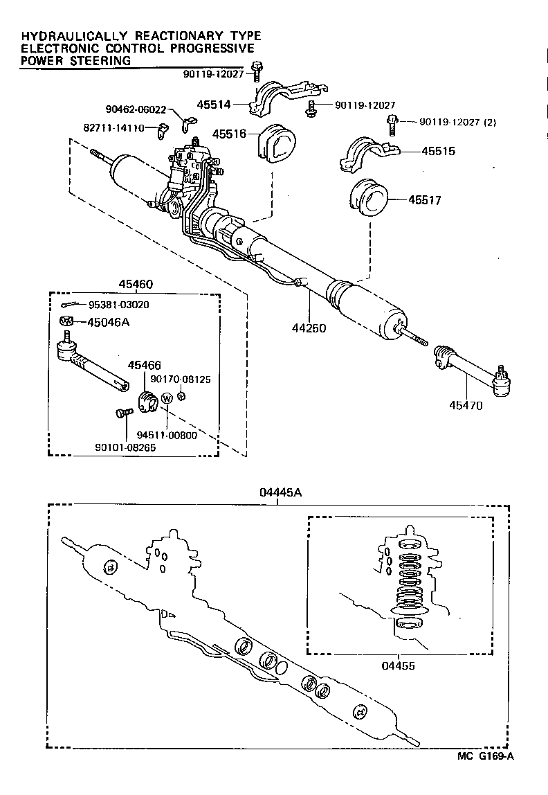 90430-12013 GASKET(FOR STEERING TURN PRESSURE TUBE) product image