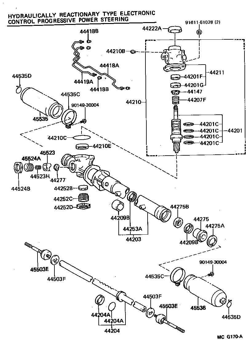 90430-12013 GASKET(FOR STEERING TURN PRESSURE TUBE) product image