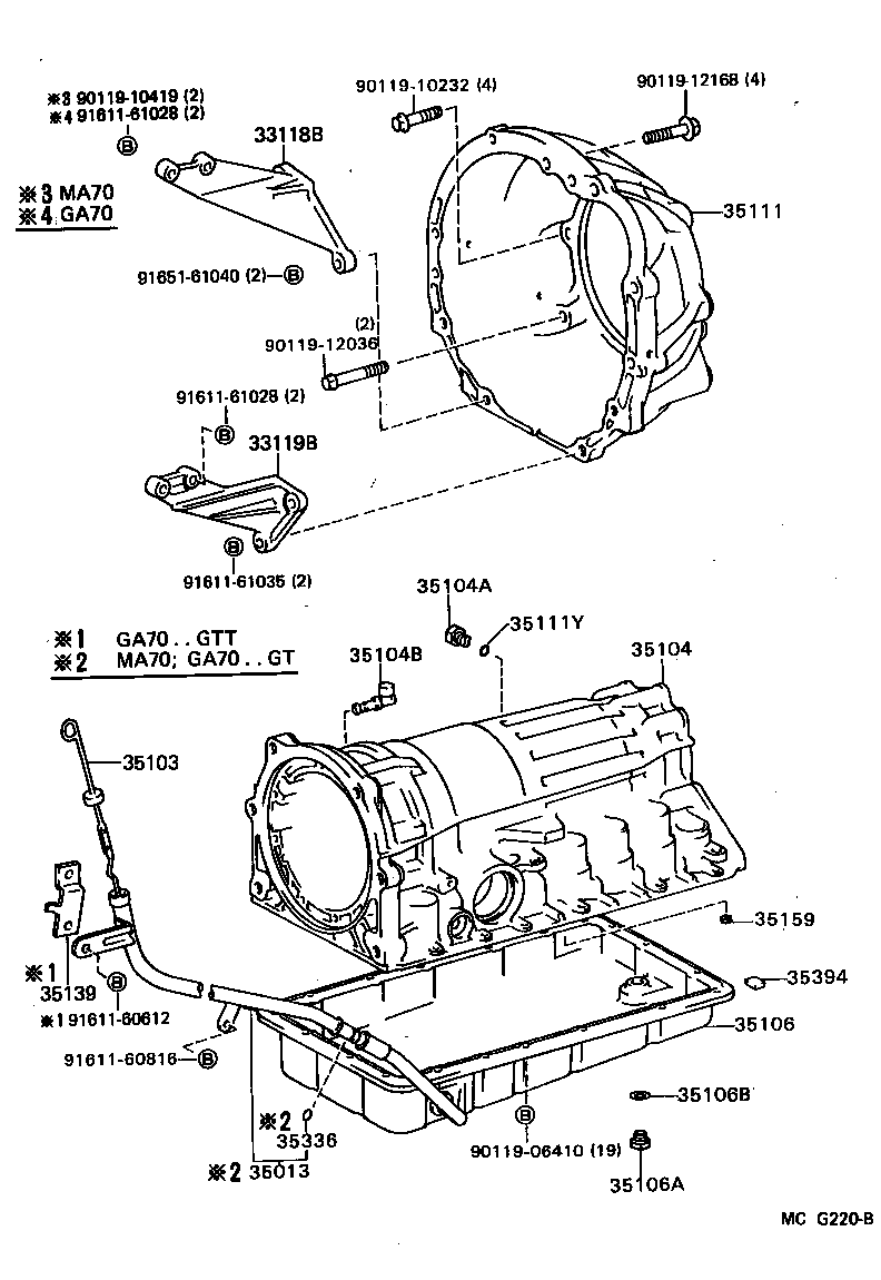 35103-30260 GAGE SUB-ASSY, TRANSMISSION OIL LEVEL product image
