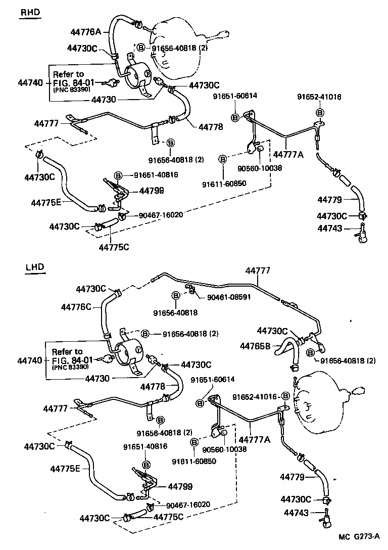 44610-60331 BOOSTER ASSY, BRAKE product image