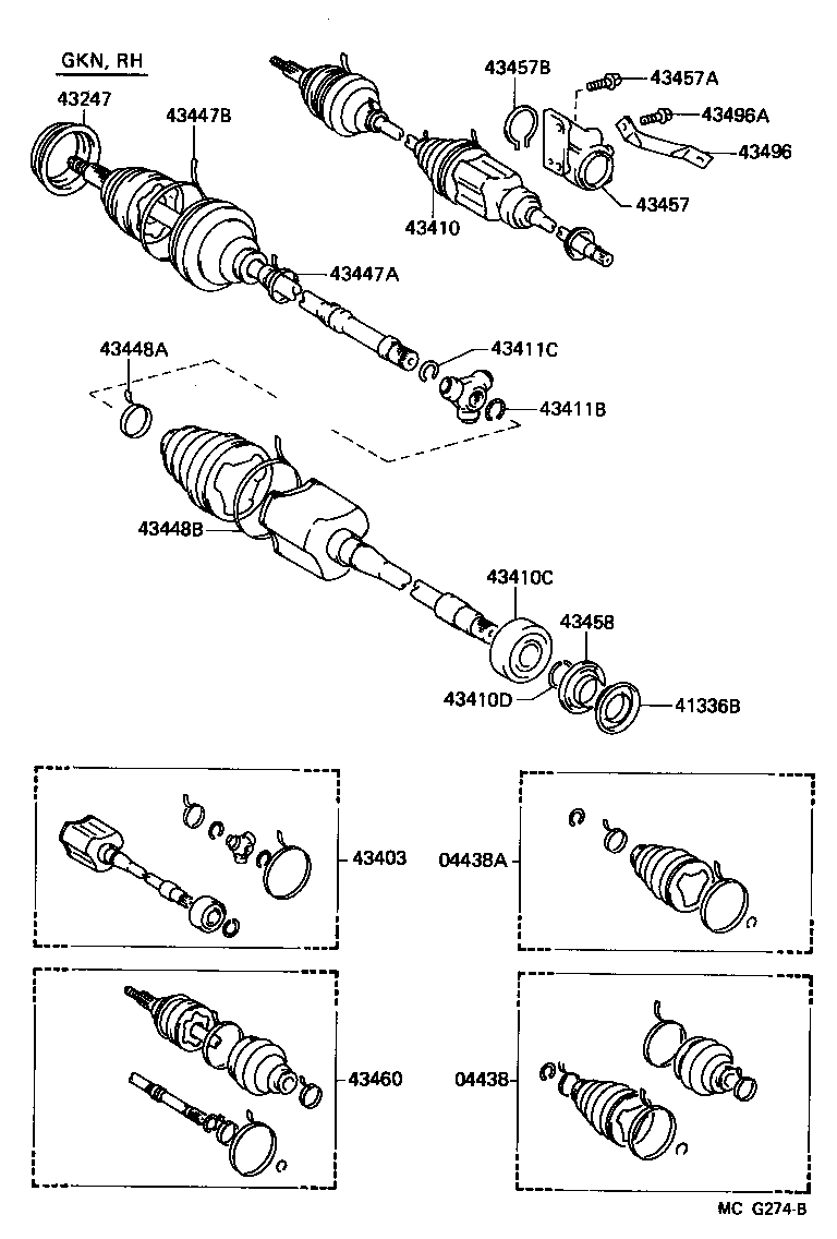 Thumbnail 4 for 41336-03010