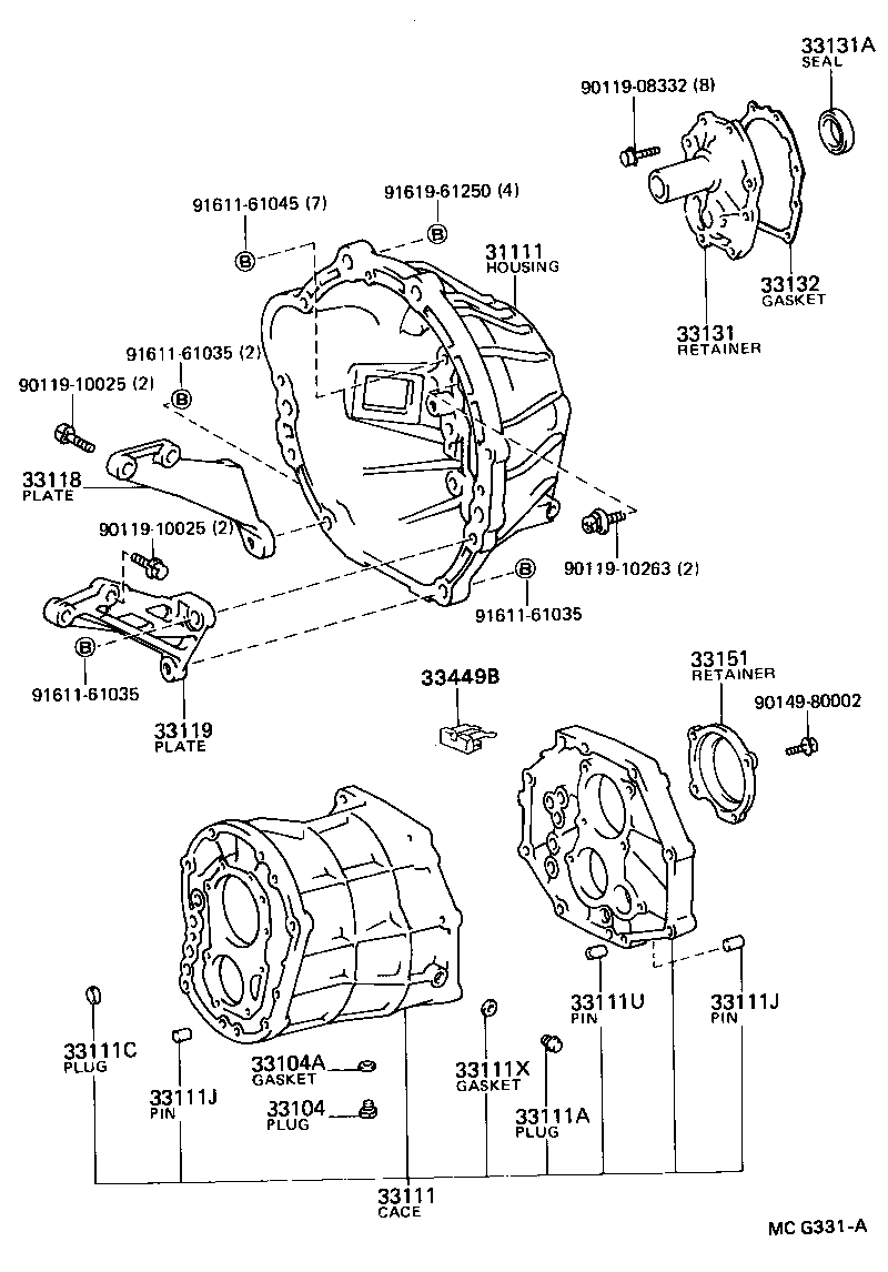 33449-35030 MAGNET, TRANSMISSION product image