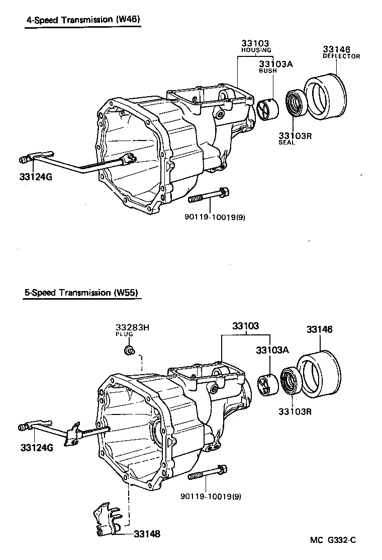 33124-35090 PIPE, OIL RECEIVER, NO.2(FOR EXTENSION HOUSING) product image
