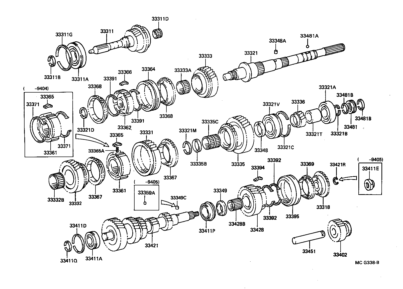 33176-35011 SEPARATOR, MANUAL TRANSMISSION OIL, NO.1 product image