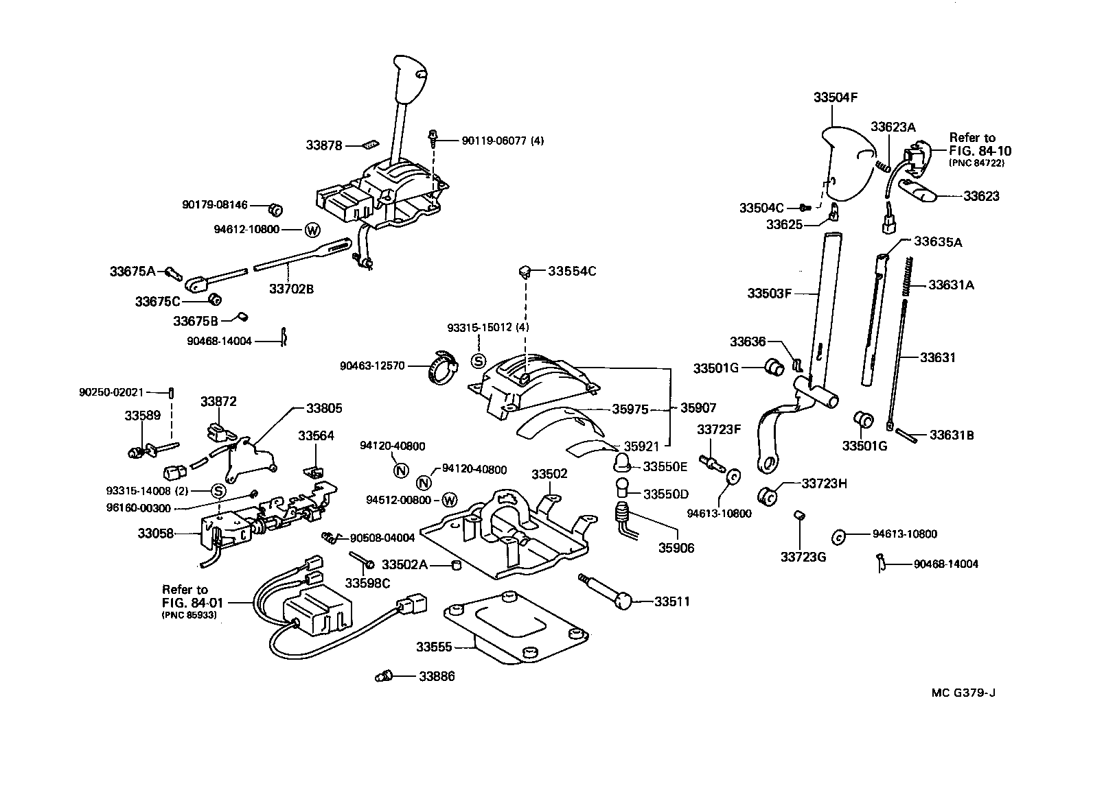 Toyota 33055-35010 LEVER SUB-ASSY, SHIFT(FOR FLOOR SHIFT)