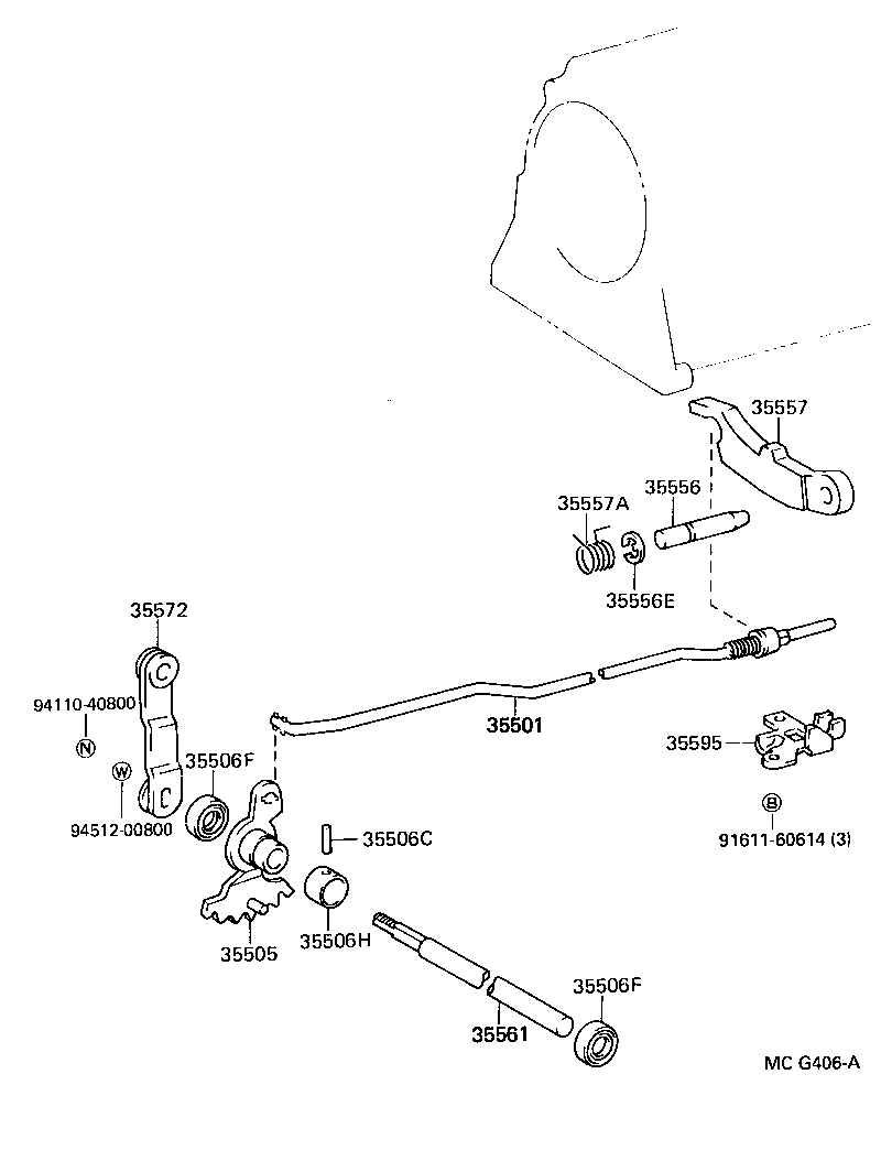 35520-35170 CABLE ASSY, THROTTLE product image