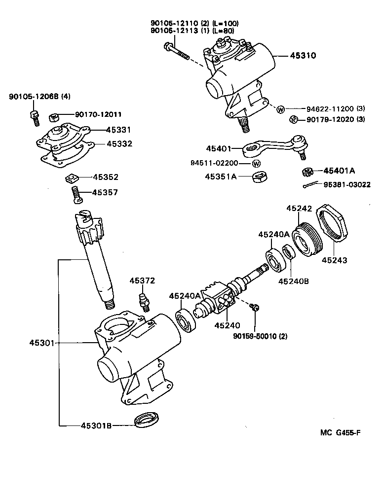Toyota 45406-39175 ROD SUB-ASSY, TIE, RH