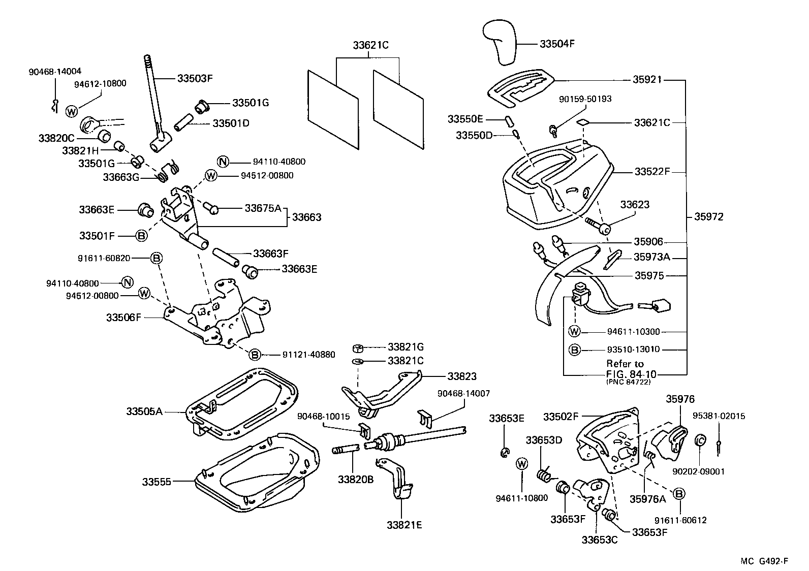 33531-25020 BOOT, DUST (FOR CONTROL SHIFT LEVER) product image