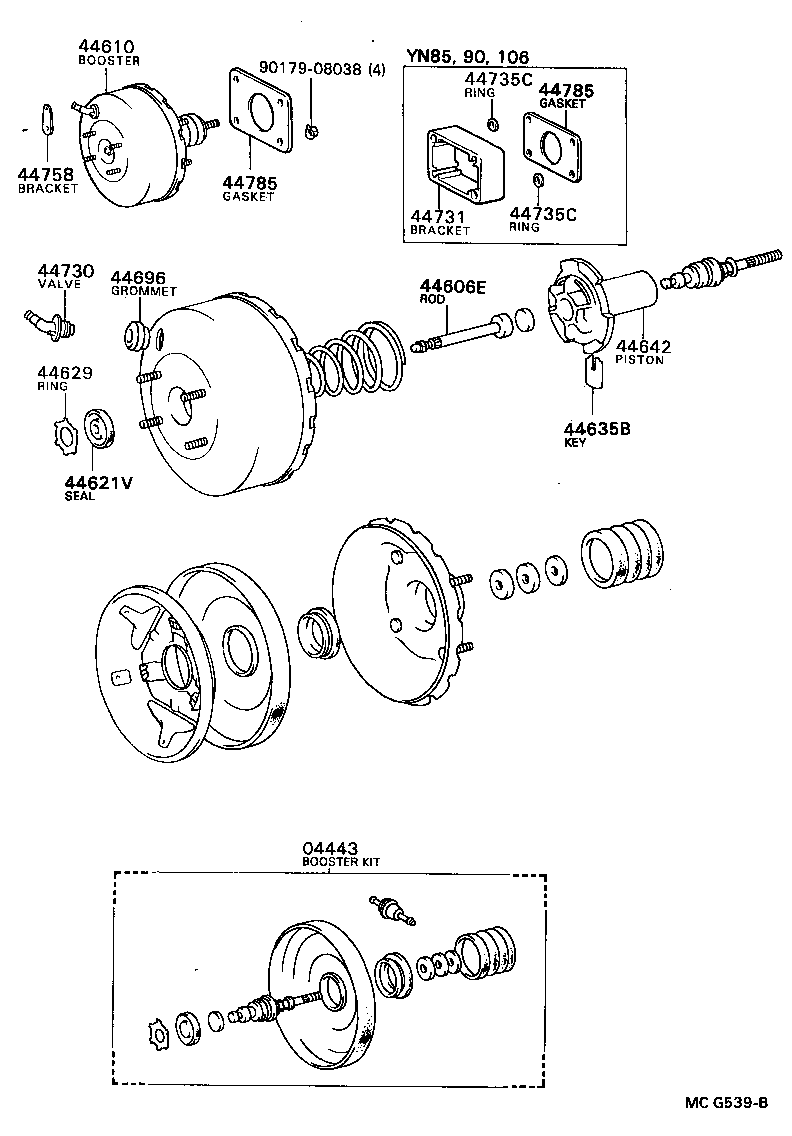 95441-09300 HOSE, UNION TO CONNECTOR TUBE product image