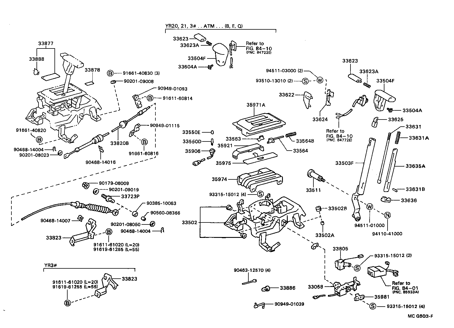33501-28130 SHAFT, CONTROL (FOR FLOOR SHIFT) product image