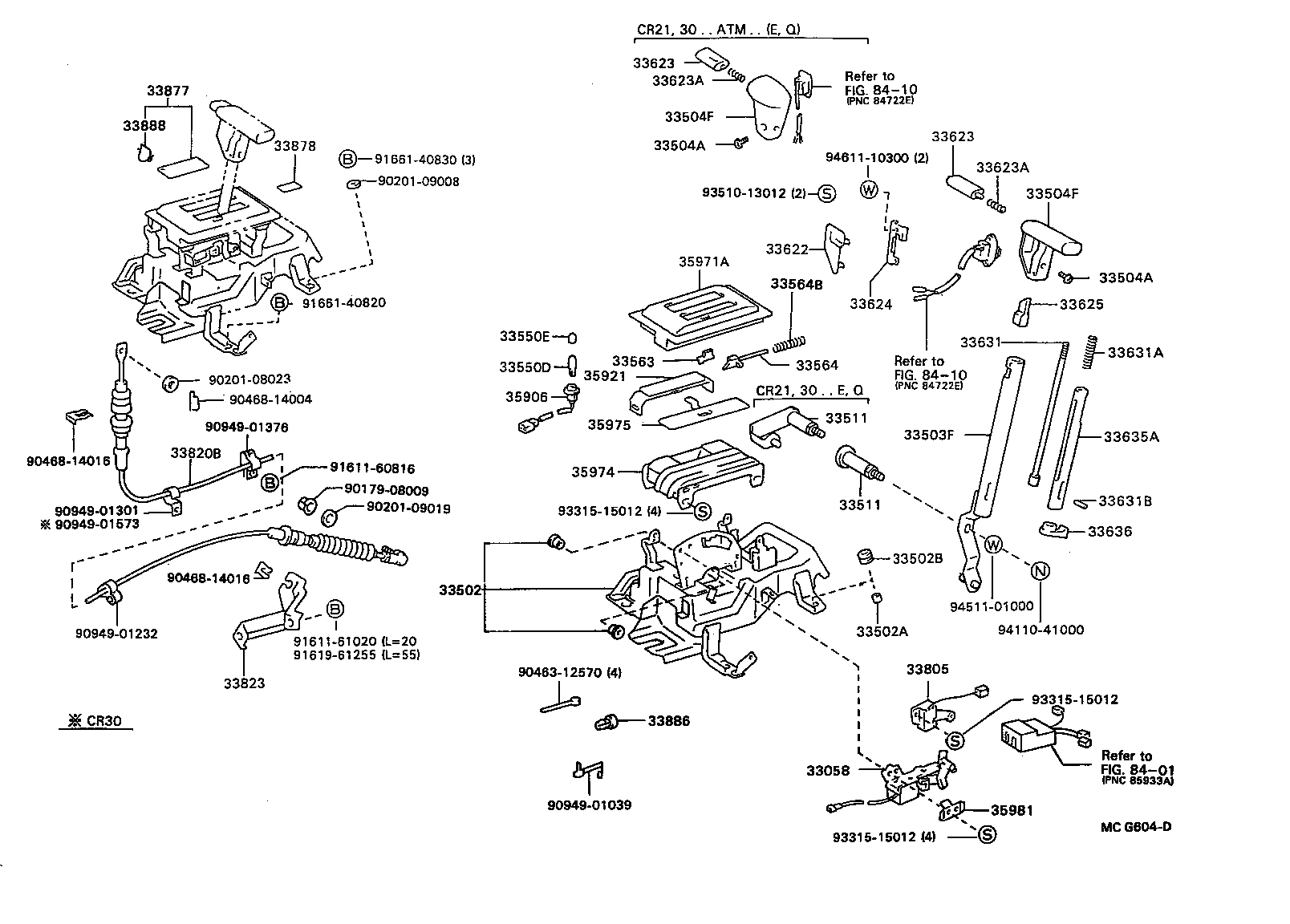 33501-28130 SHAFT, CONTROL (FOR FLOOR SHIFT) product image