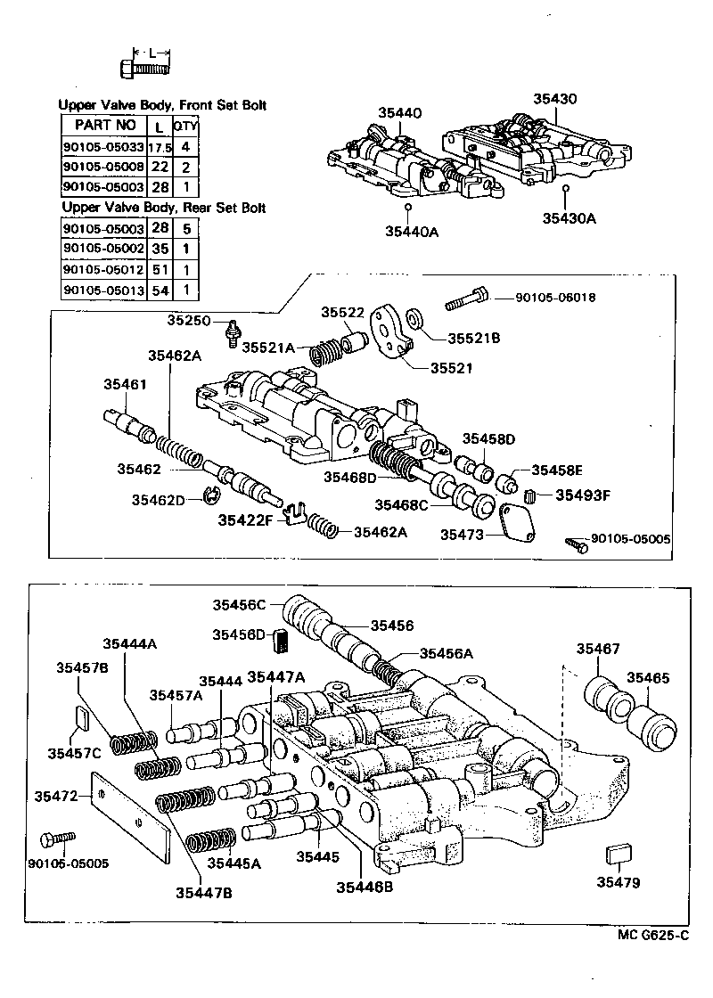 35420-28110 BODY ASSY, LOWER VALVE product image
