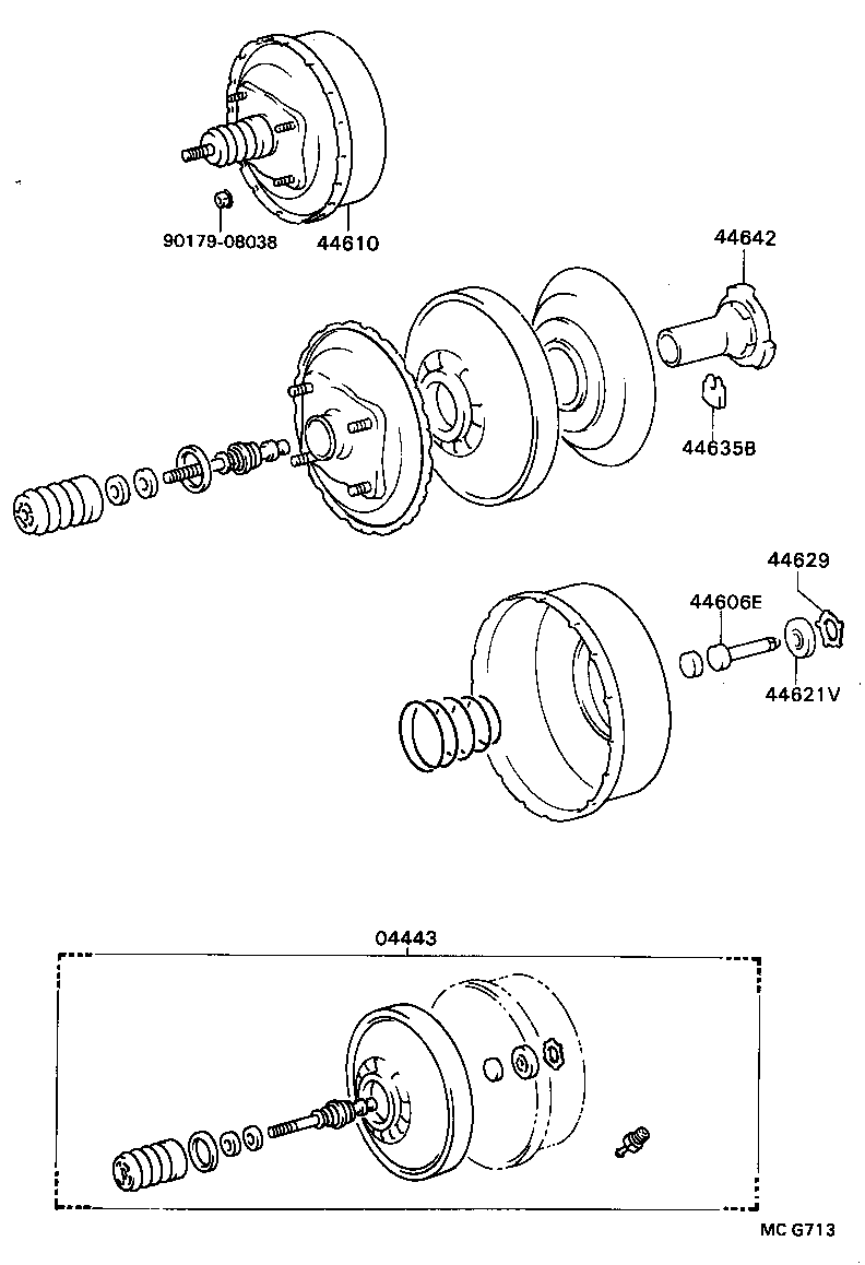 44774-36190 HOSE, UNION TO CONNECTOR TUBE product image