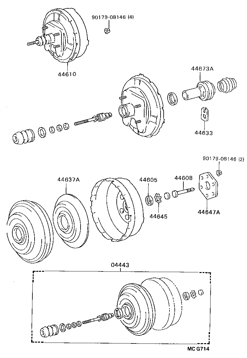 44774-36190 HOSE, UNION TO CONNECTOR TUBE product image