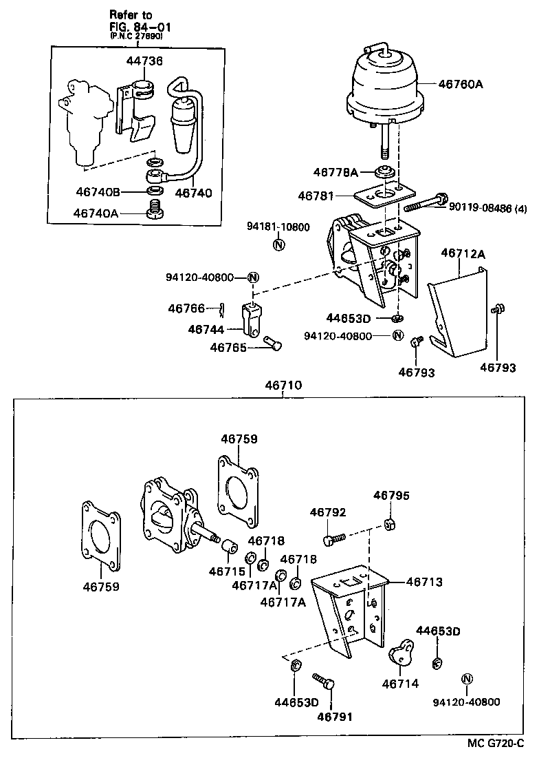 46760-36092 CHAMBER ASSY, EXHAUST BRAKE product image