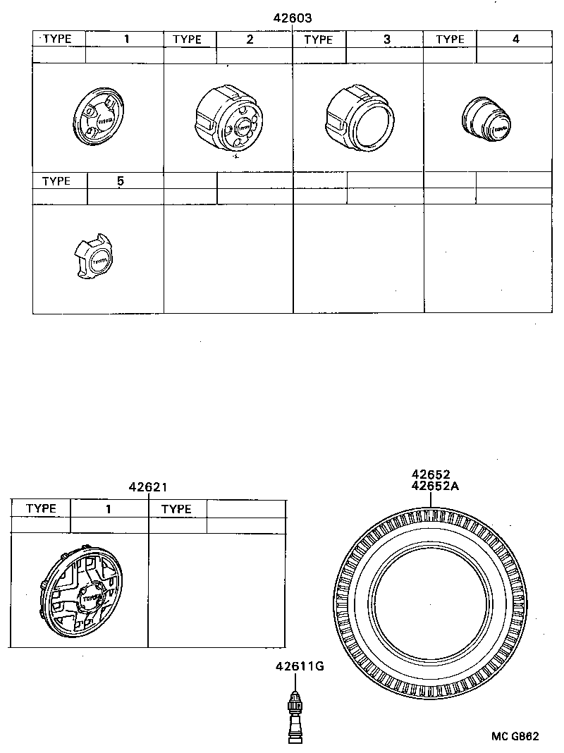 42652-28220 TIRE product image
