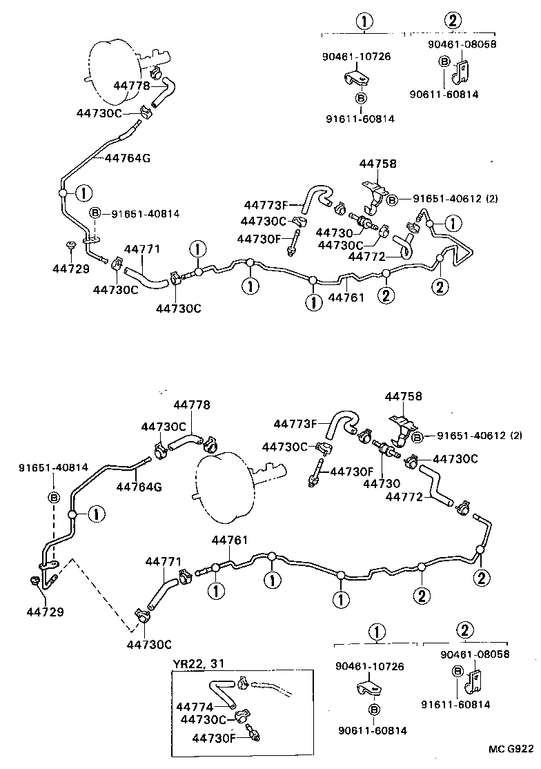 44610-28700 BOOSTER ASSY, BRAKE product image