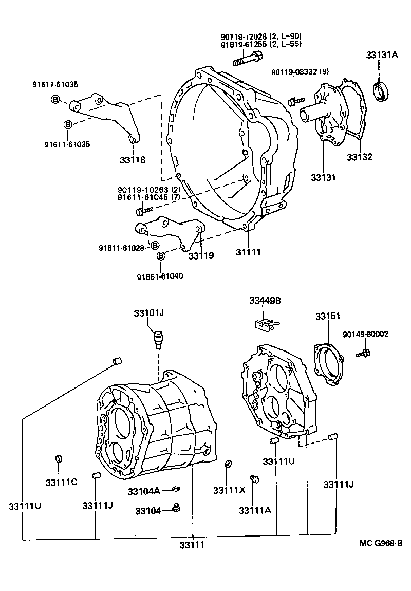 31111-20201 HOUSING, CLUTCH product image