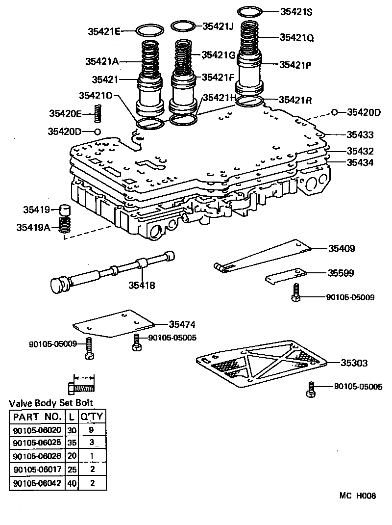 35420-27020 BODY ASSY, LOWER VALVE product image
