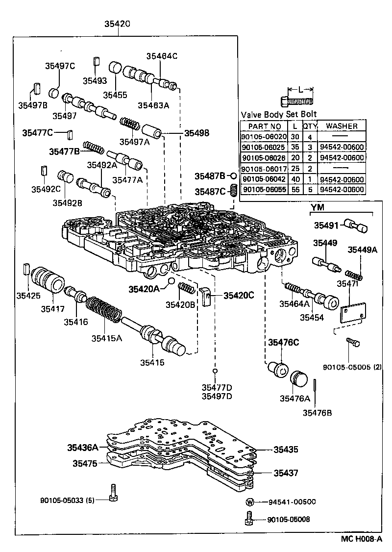 35339-27010 GASKET, OIL STRAINER product image