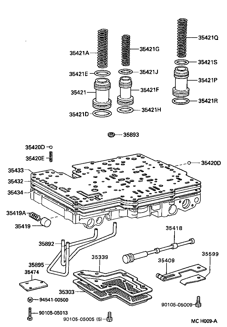 35339-27010 GASKET, OIL STRAINER product image