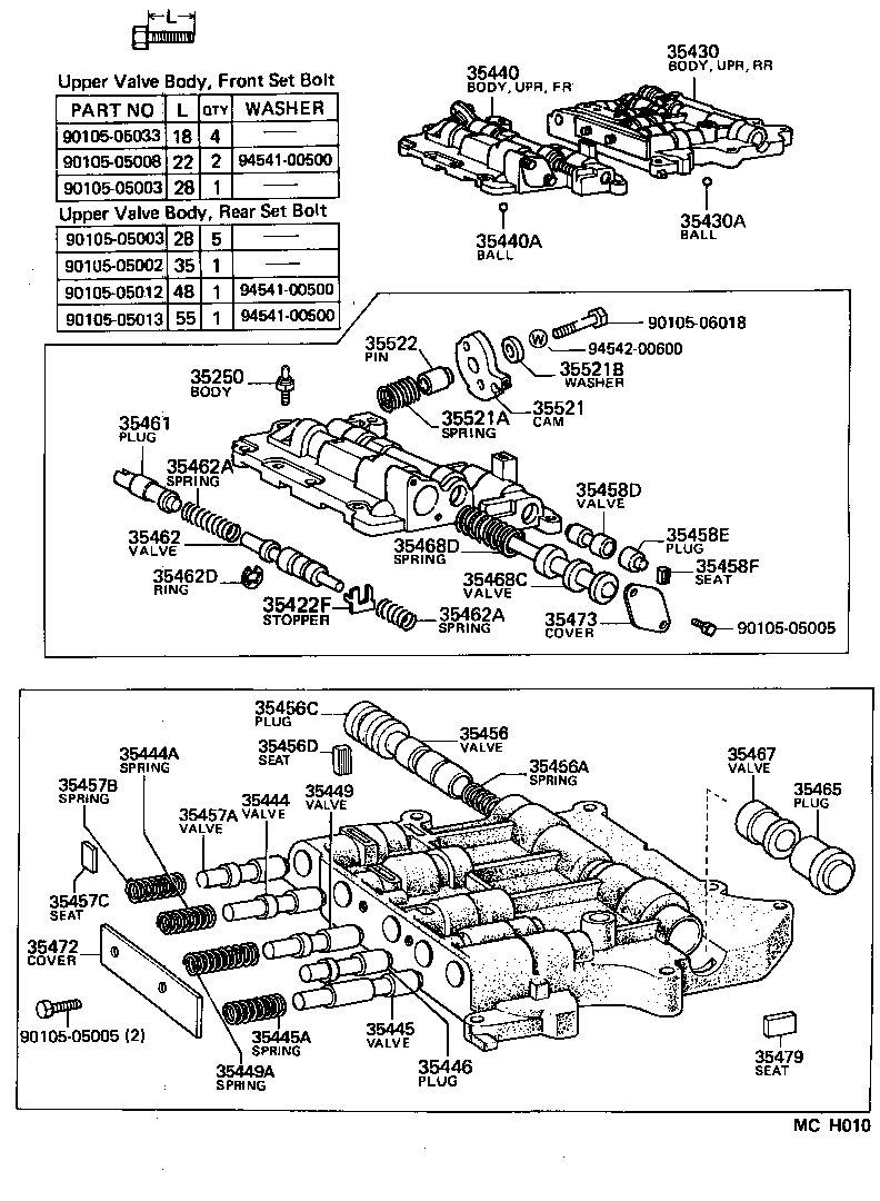 35420-27020 BODY ASSY, LOWER VALVE product image