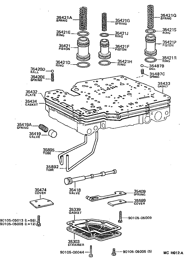 35420-27020 BODY ASSY, LOWER VALVE product image
