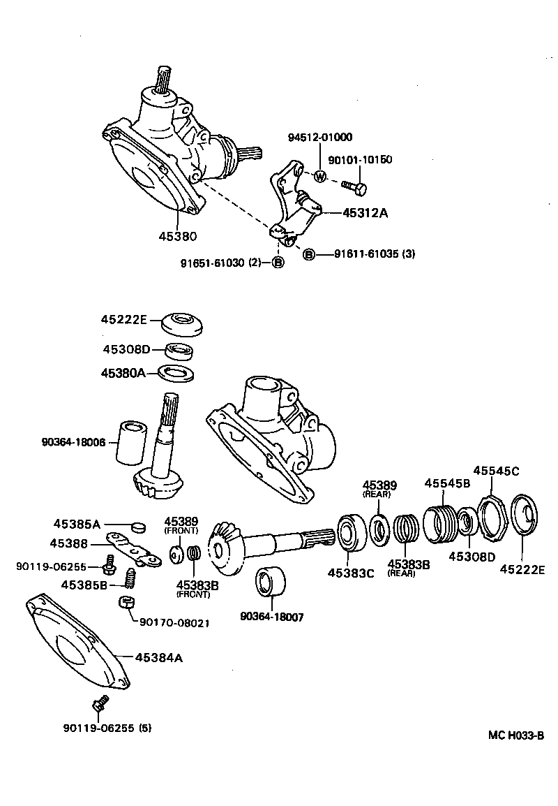 45286-27181-06 COVER, STEERING COLUMN product image