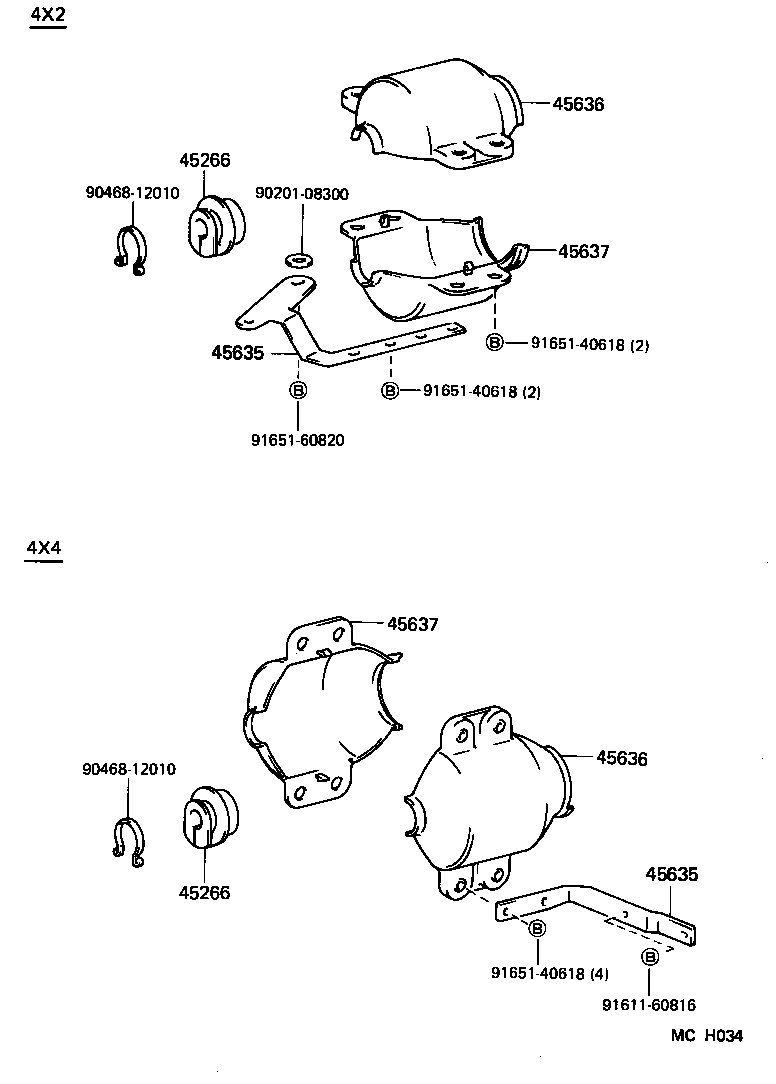 45280-27160 BRACKET, STEERING COLUMN, UPPER product image