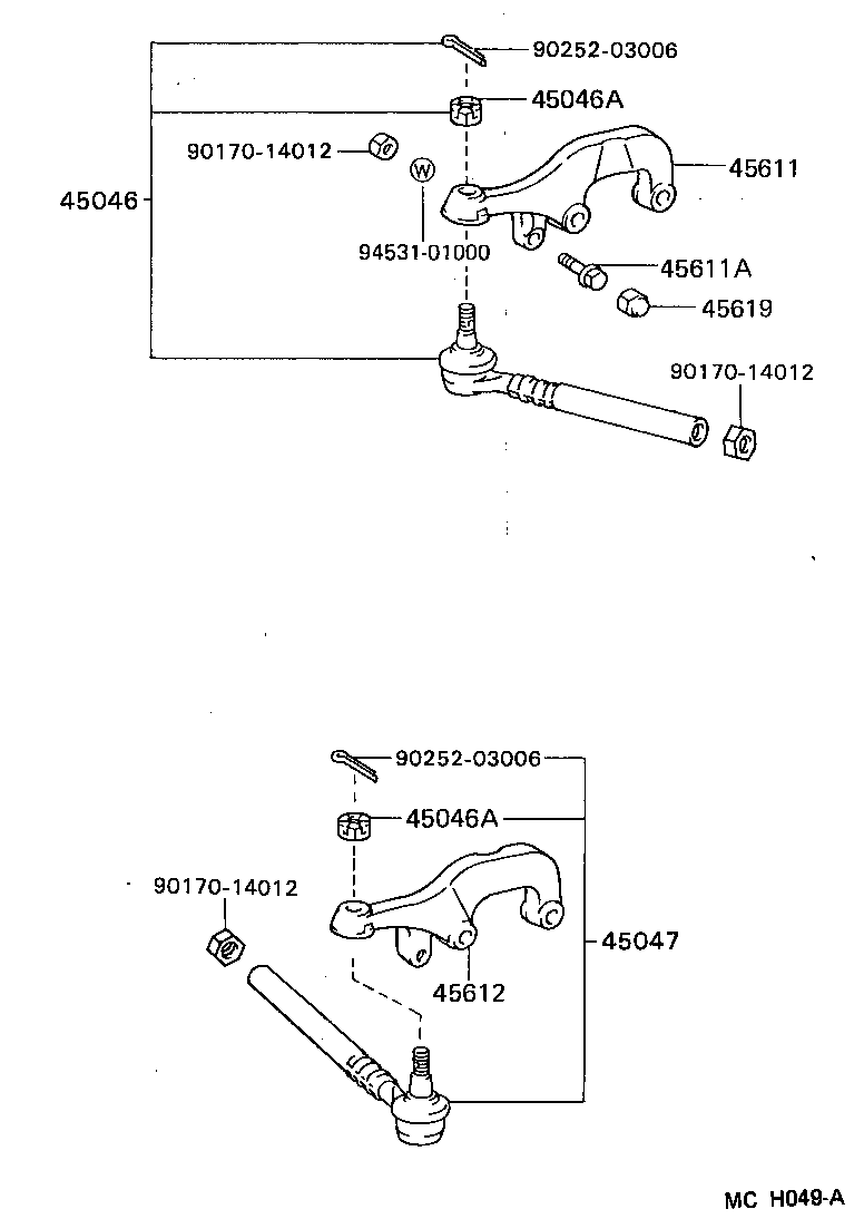 44210-27050 VALVE ASSY, POWER STEERING CONTROL product image