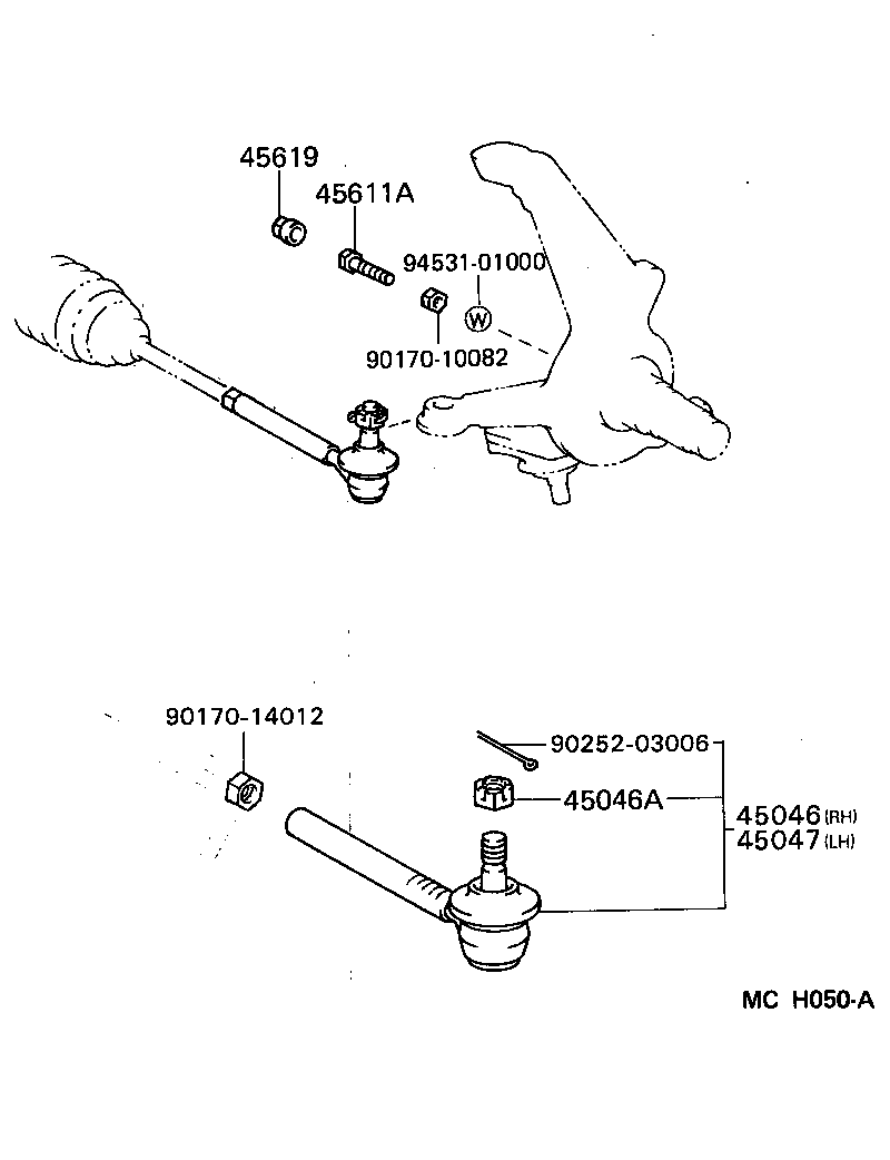 44210-27070 VALVE ASSY, POWER STEERING CONTROL product image