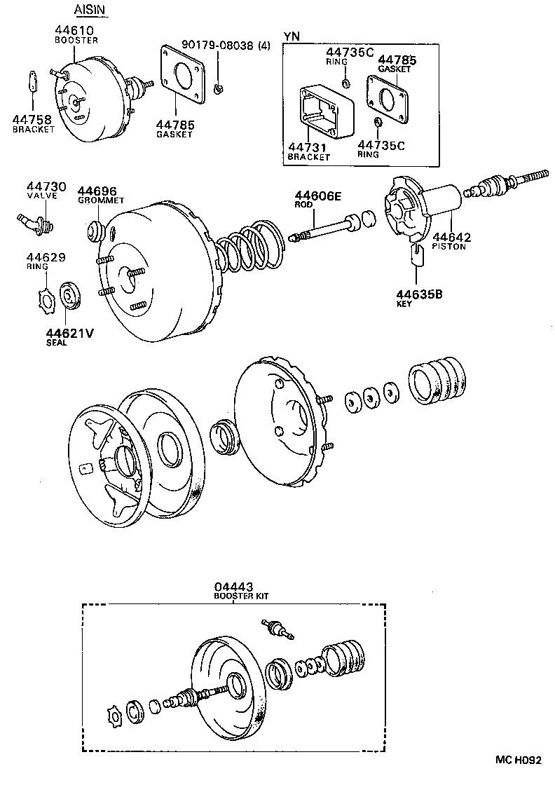 44773-35430 HOSE, UNION TO CHECK VALVE product image