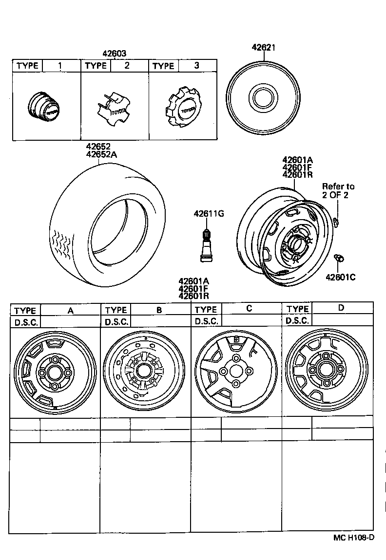 42652-28010 TIRE product image
